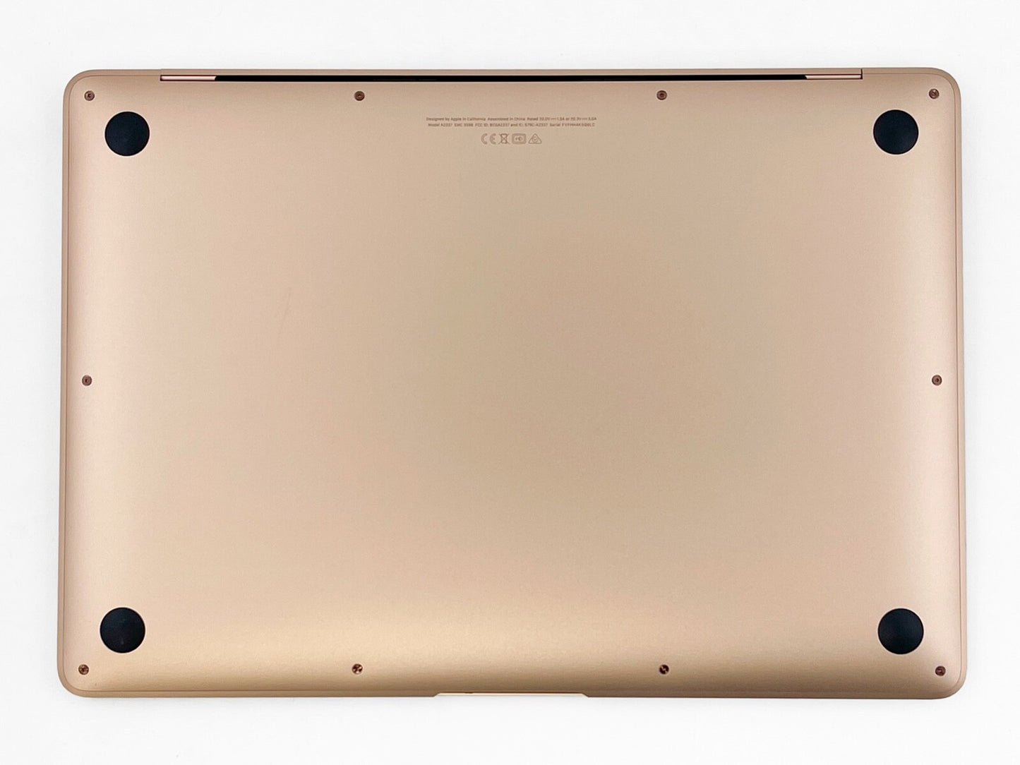 Apple MacBook Air 13-inch M1 2021 | 7-Core GPU | Gold AMENDED