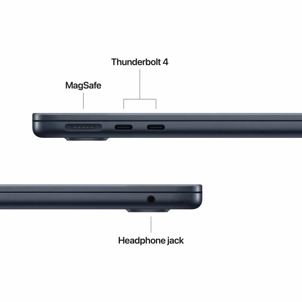 Apple MacBook Air M4 2025 13"| 8-Core GPU | Midnight AMENDED