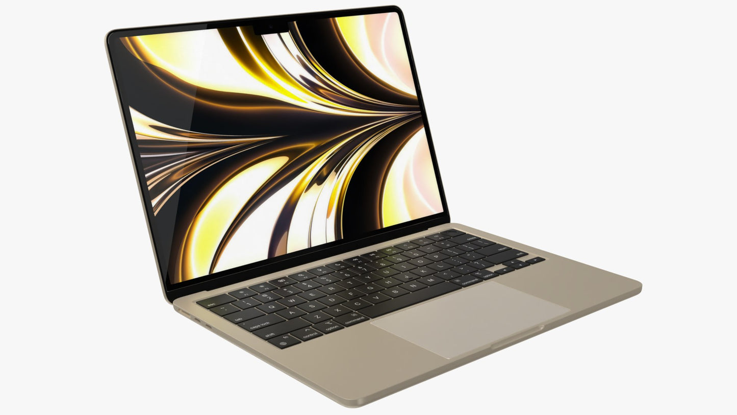 Apple MacBook Air M2 2023 15" | 8-Core GPU | Starlight AMENDED